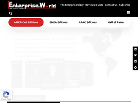 'theenterpriseworld.com' screenshot