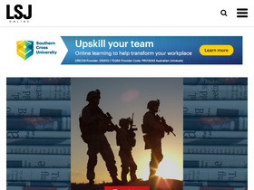 'lsj.com.au' screenshot