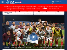 'copaargentina.org' screenshot