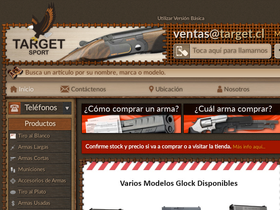 'target.cl' screenshot