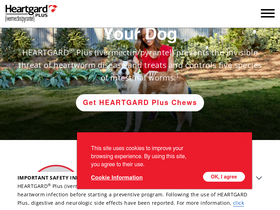 'heartgard.com' screenshot