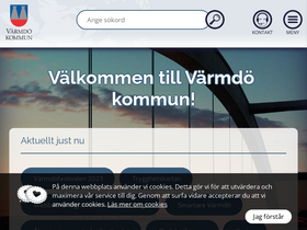 'varmdo.se' screenshot