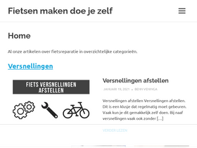'fietsenmakendoejezelf.nl' screenshot