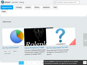 'qfeast.com' screenshot