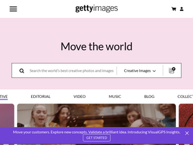 'gettyimages.dk' screenshot