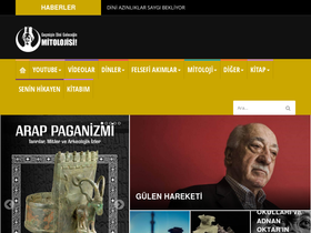 'dinvemitoloji.com' screenshot