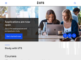 'tube-feeding.fundraising.uts.edu.au' screenshot