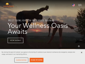 'sunlighten.com' screenshot
