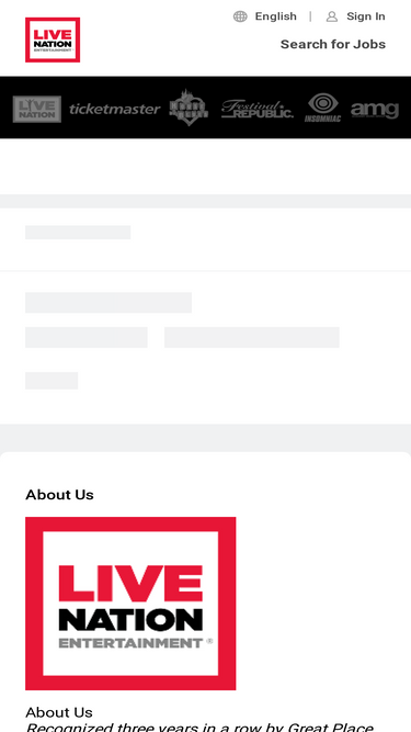 jobs.ticketmaster.com