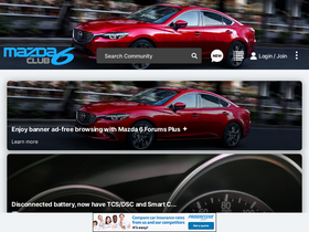 'mazda6club.com' screenshot