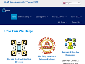 'members.aa-intergroup.org' screenshot