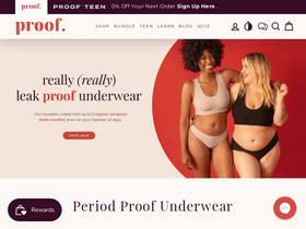 'shopproof.com' screenshot