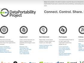 dataportability.org