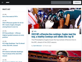 'pff.com' screenshot