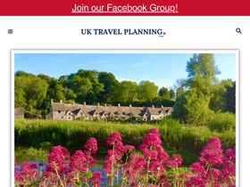 'uktravelplanning.com' screenshot