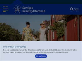 'hembygd.se' screenshot