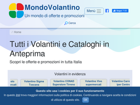 'mondovolantino.it' screenshot