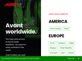 'avanttecno.com' screenshot