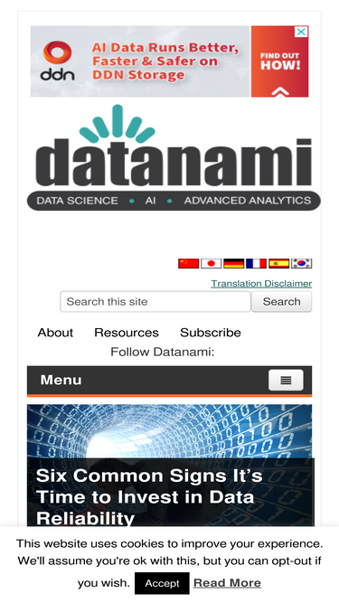 datanami.com