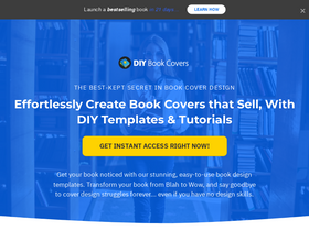 'diybookcovers.com' screenshot
