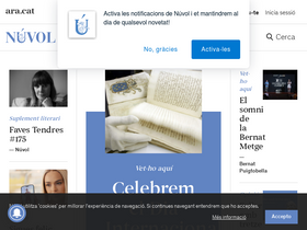 'nuvol.com' screenshot