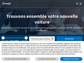 'drivek.fr' screenshot