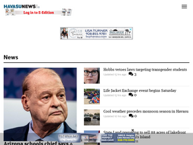 'havasunews.com' screenshot