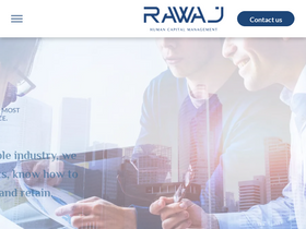 'rawaj-hcm.com' screenshot