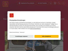 'gc-gruppe.de' screenshot