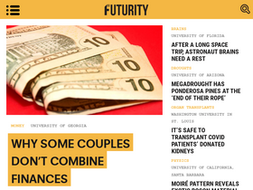 'futurity.org' screenshot