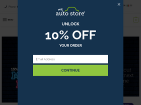'myautostore.com' screenshot