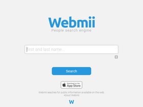 'webmii.com' screenshot