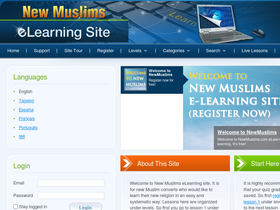 'newmuslims.com' screenshot