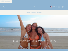 coastalsoulswim.com homepage screenshot