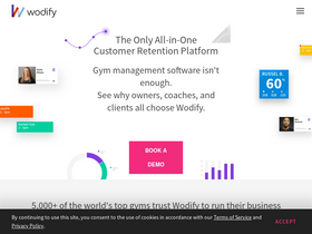 'wodify.com' screenshot