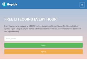 'litepick.io' screenshot