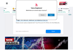 'halktv.com.tr' screenshot