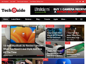 'techguide.com.au' screenshot