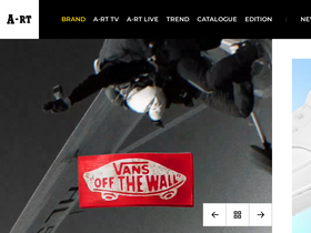 'a-rt.com' screenshot