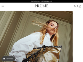'prune.com.ar' screenshot