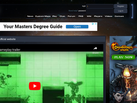 'plazmaburst2.com' screenshot