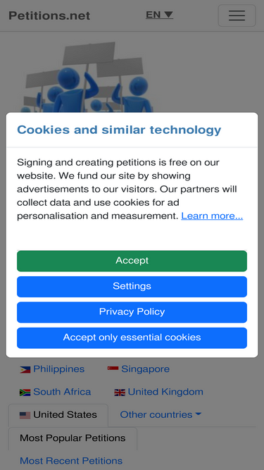 petitions.net