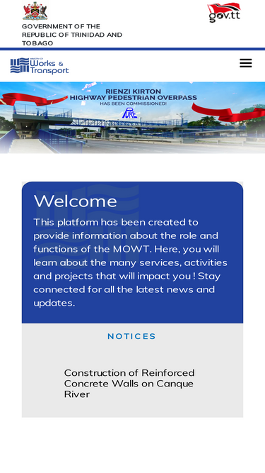 mowt.gov.tt