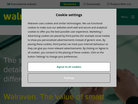 'walraven.com' screenshot