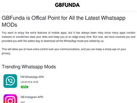 'gbfunda.com' screenshot