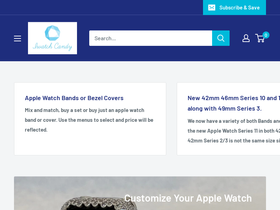 Iwatch Candy homepage screenshot