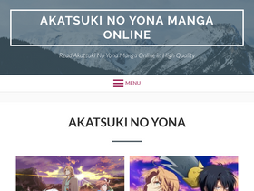 'yonamanga.com' screenshot