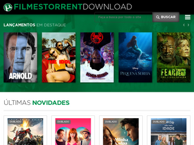 'filmestorrentdownload.com.br' screenshot