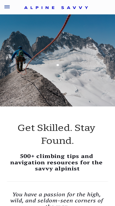 alpinesavvy.com