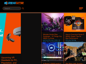 'gamingcutter.com' screenshot